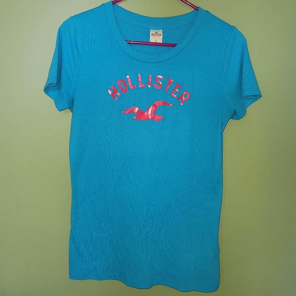 Hollister Juniors Large Tshirt